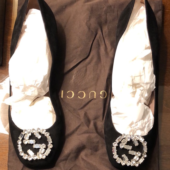 Gucci Shoes - WORN ONCE AUTHENTIC GUCCI SMALL HEEL SHOE